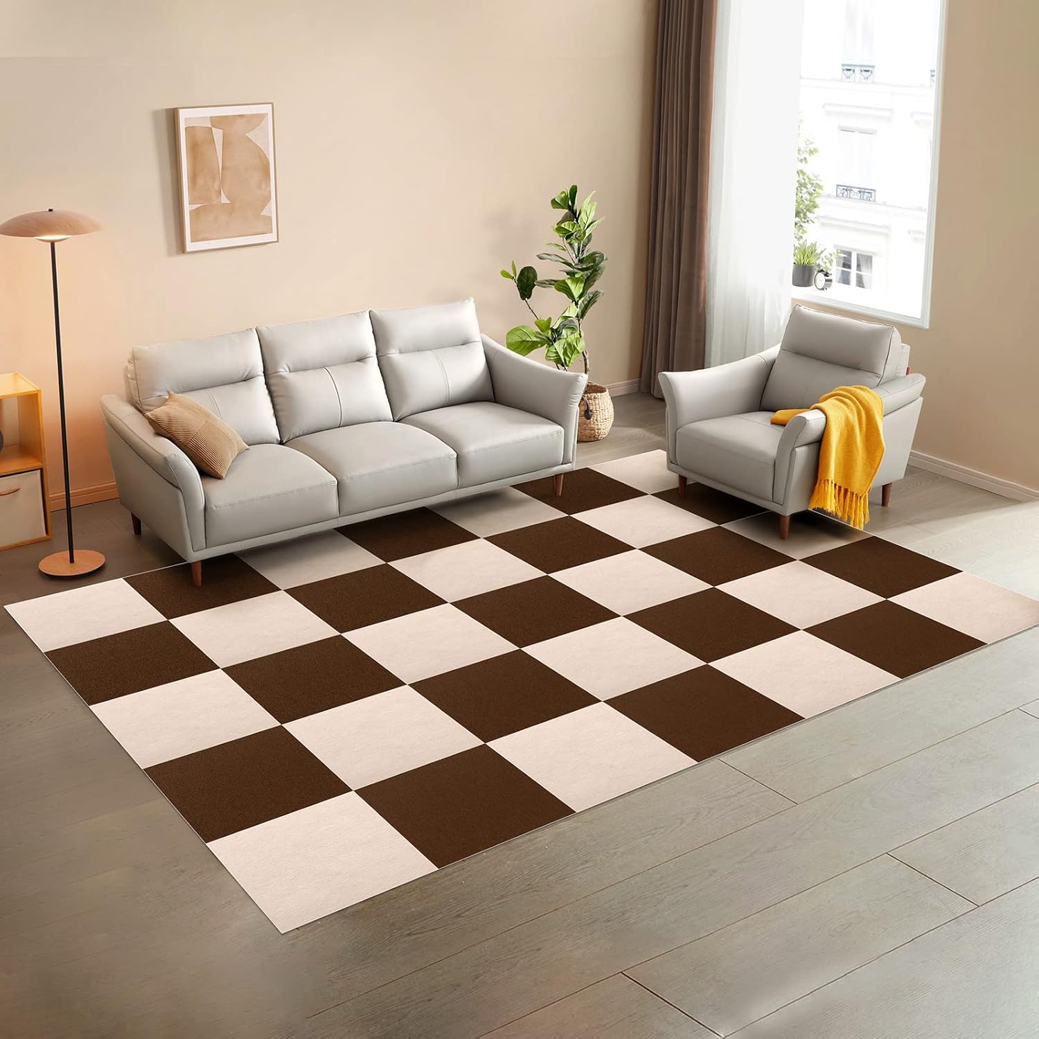 仙台引取可能・美品】Dinos 円形カーペット 160cm 【仙台引取可能・美